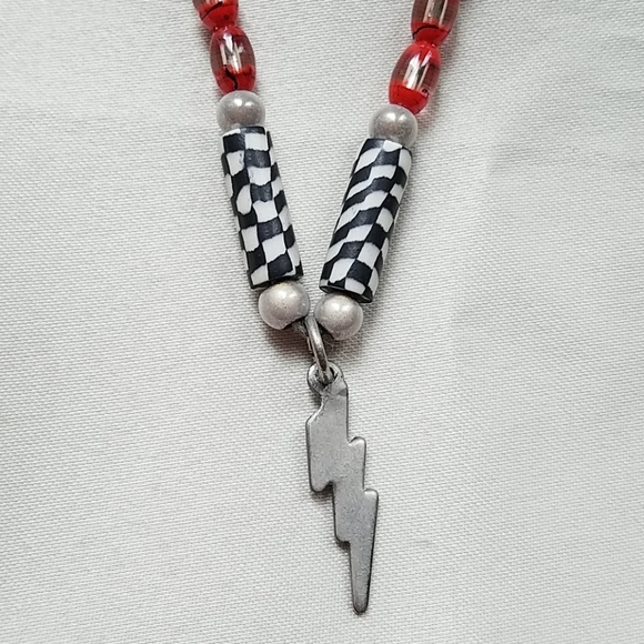 90s lightning bolt choker - Picture 7 of 8